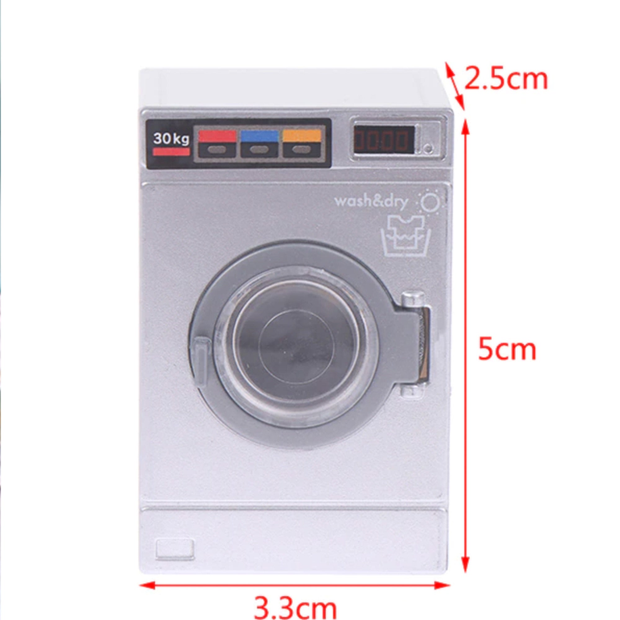 Washing Machine 1 12 Scale Miniature Dollhouse Accessory