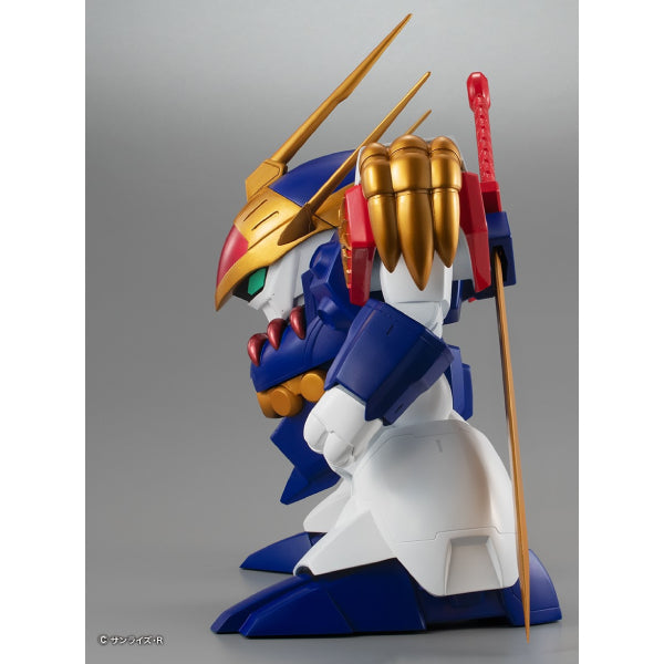 30cm 魔神英雄传巨型软胶模型 - 龙神丸