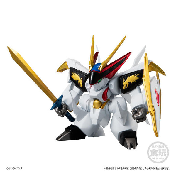 魔神英雄传魔神物语(mashin saga) 01 (一套4款) 食玩模型