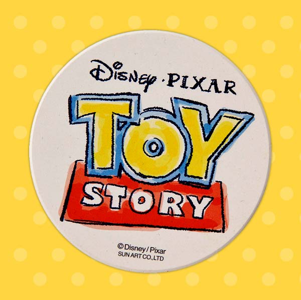 disney toystory cup coaster logo 反斗奇兵卡通精品 | up-next hk