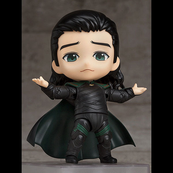 866-dx marvel黏土人雷神诸神黄昏系列洛基可动人偶