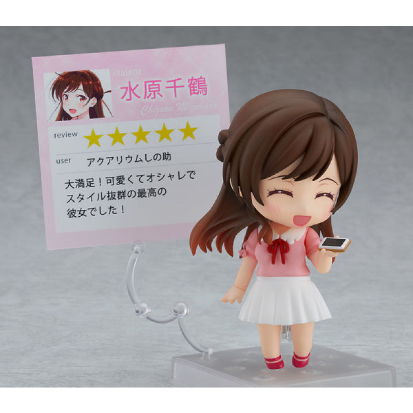 1473 nendoroid rent-a-girlfriend chizuru mizuhara