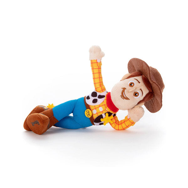 woody toy story 4 disney pixar poseable poppet plush lie down