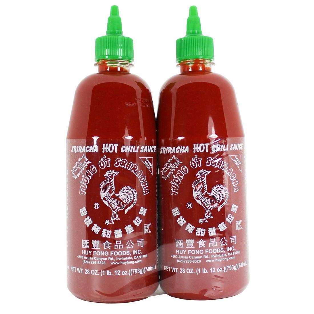 Huy Fong Sriracha chilli Sauce