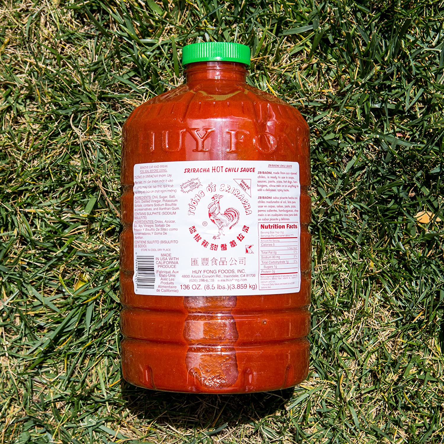 Huy Fong Sriracha chilli Sauce