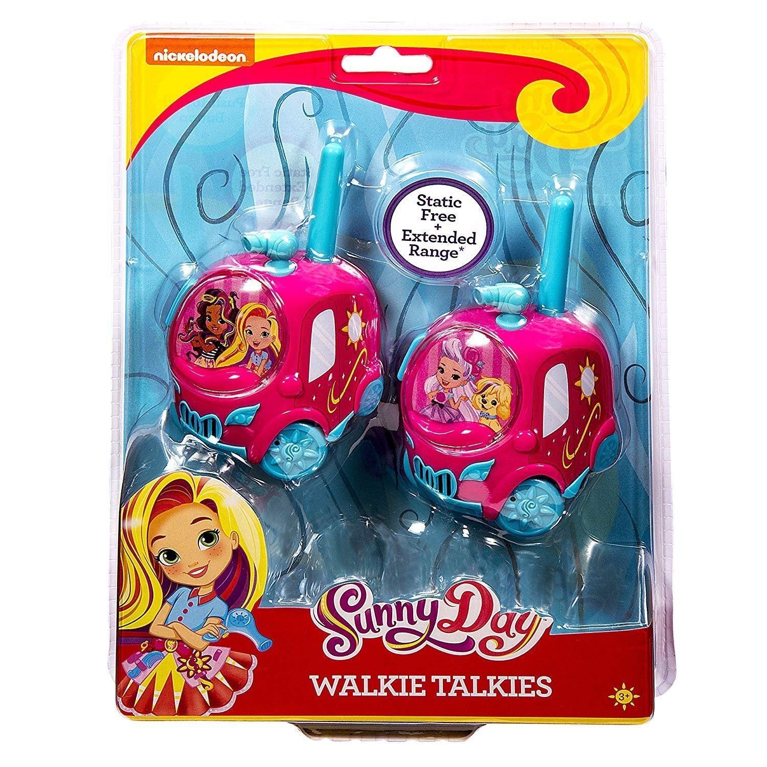 Sunny Day Walkie Talkies for Kids