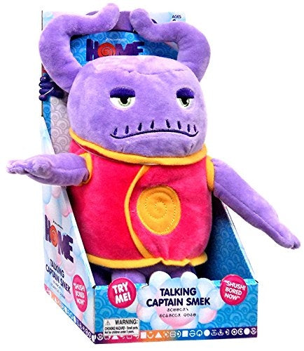 Dreamworks Home - Talking Captain Smek Plush Toy