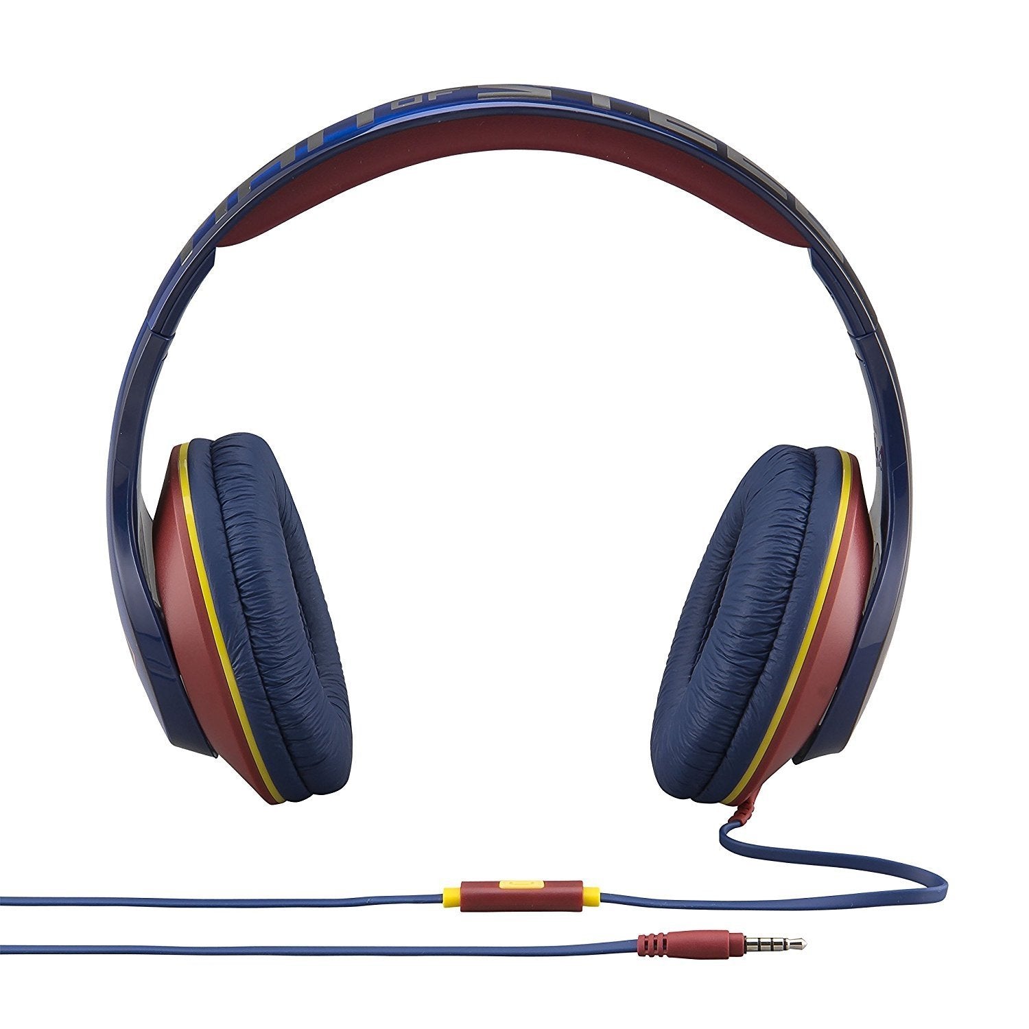 Superman Headphones - On Ear Hero Design with Built In Mic