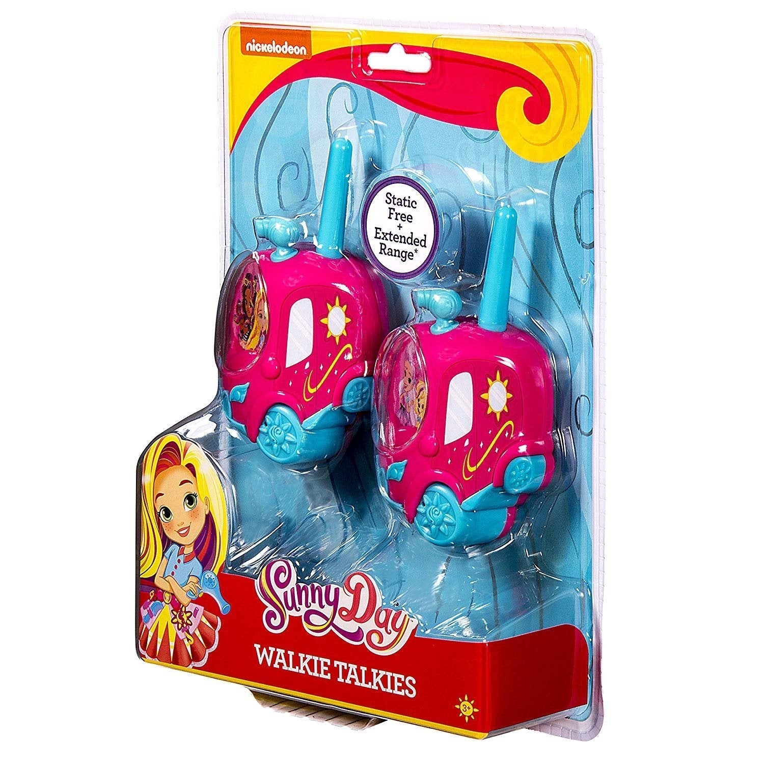 Sunny Day Walkie Talkies for Kids