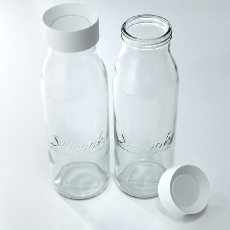 Korean Silicook Water Bottle 1L Set 2P