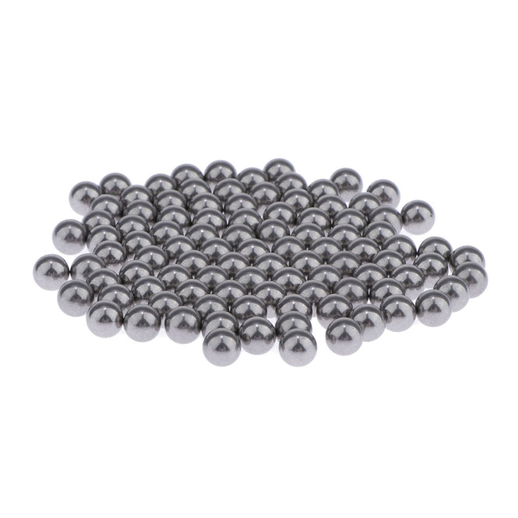 100 pcs Mixer Stainless Steel Balls For Paint Bottles