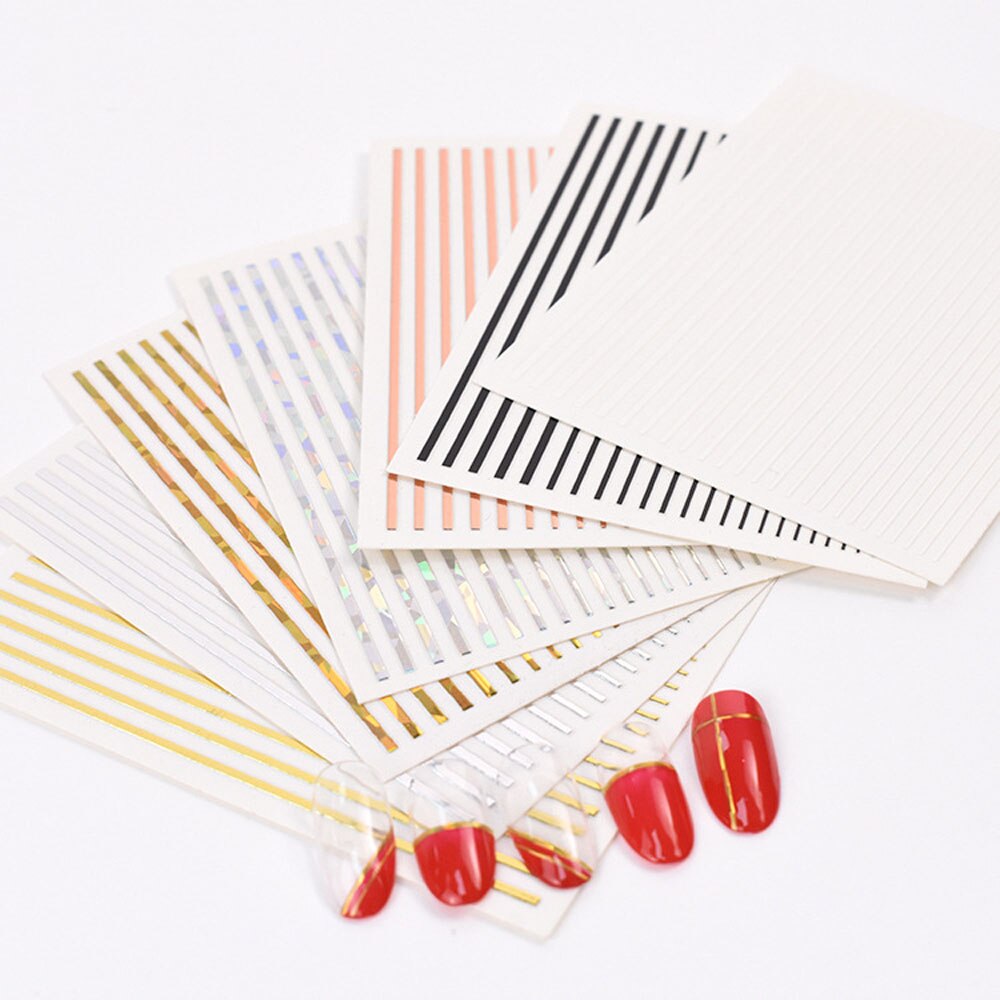 Self-adhesive Stripe Stickers