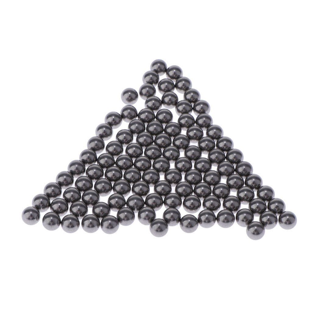 100 pcs Mixer Stainless Steel Balls For Paint Bottles