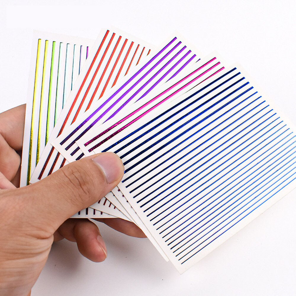 Self-adhesive Stripe Stickers