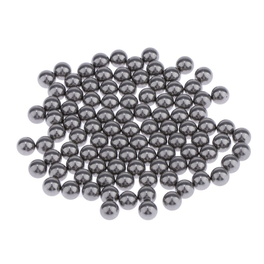 100 pcs Mixer Stainless Steel Balls For Paint Bottles