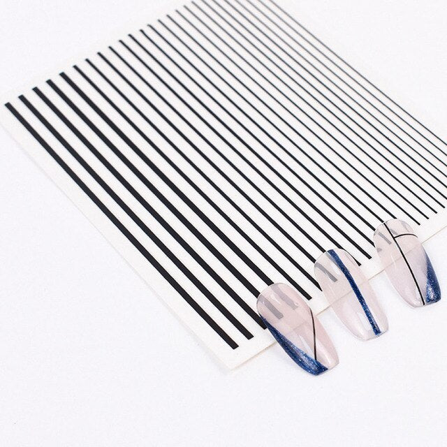 Self-adhesive Stripe Stickers