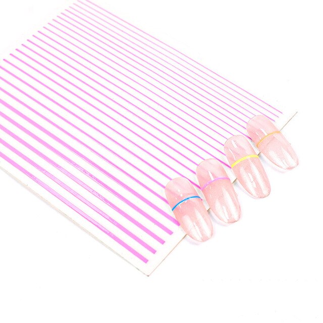 Self-adhesive Stripe Stickers