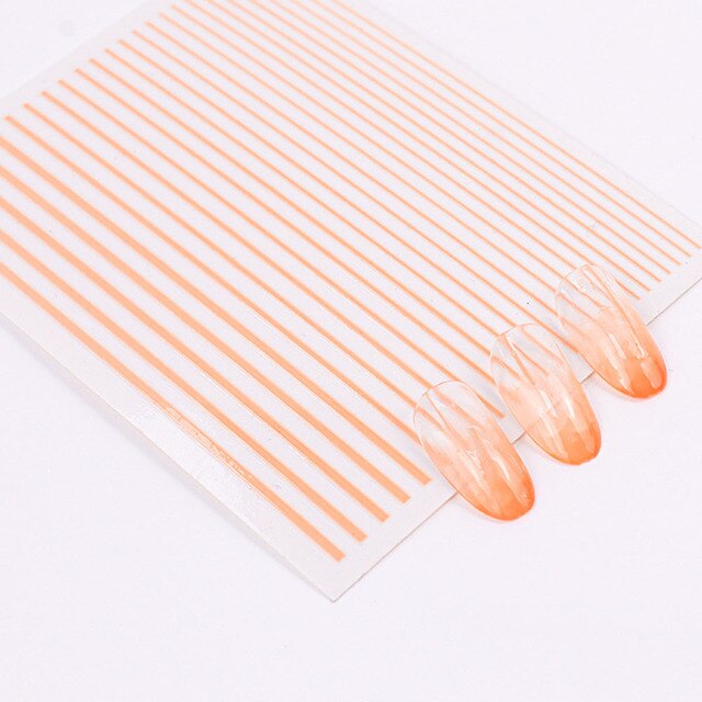 Self-adhesive Stripe Stickers