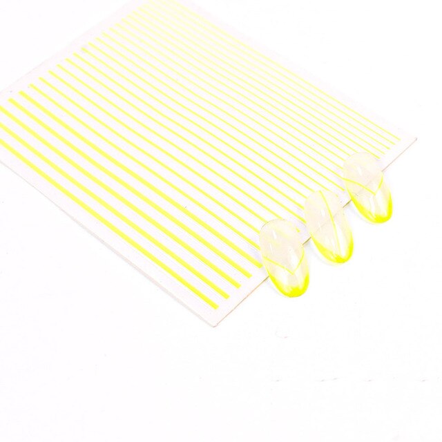 Self-adhesive Stripe Stickers