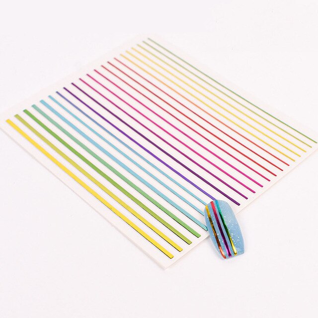 Self-adhesive Stripe Stickers