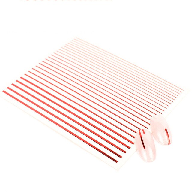 Self-adhesive Stripe Stickers