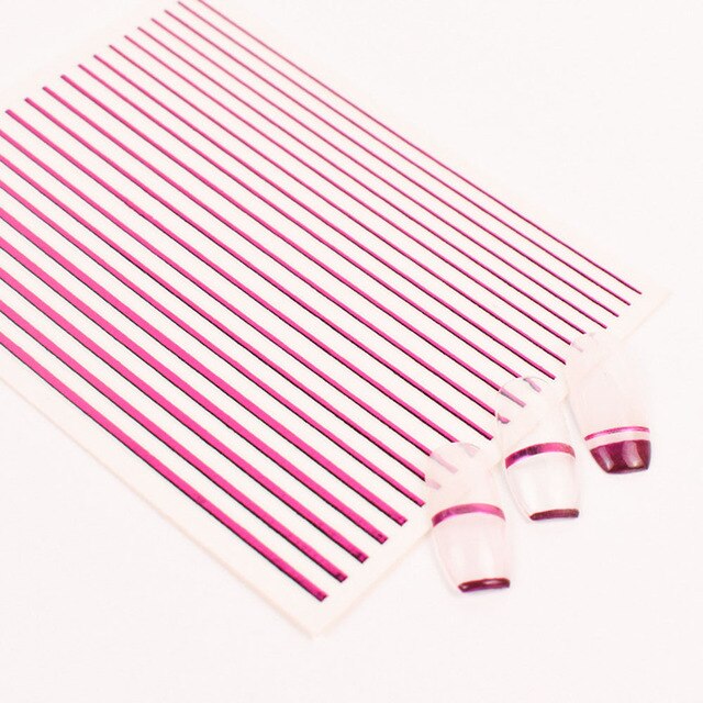 Self-adhesive Stripe Stickers