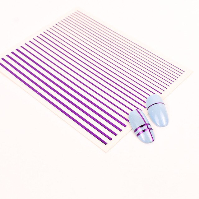 Self-adhesive Stripe Stickers