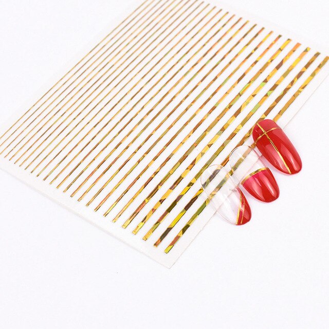 Self-adhesive Stripe Stickers