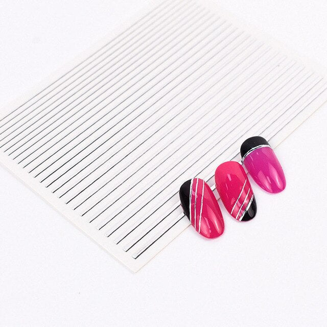 Self-adhesive Stripe Stickers