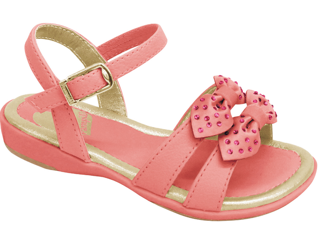 Pink Sandal with Flowers