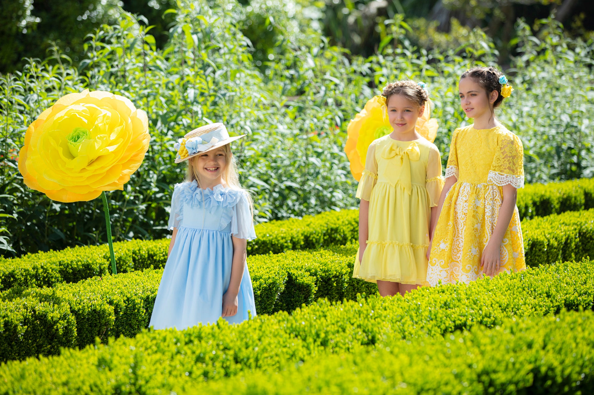 Yellow Party Dress