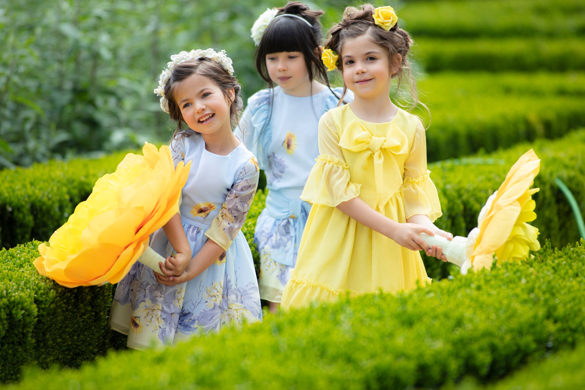 Yellow Party Dress