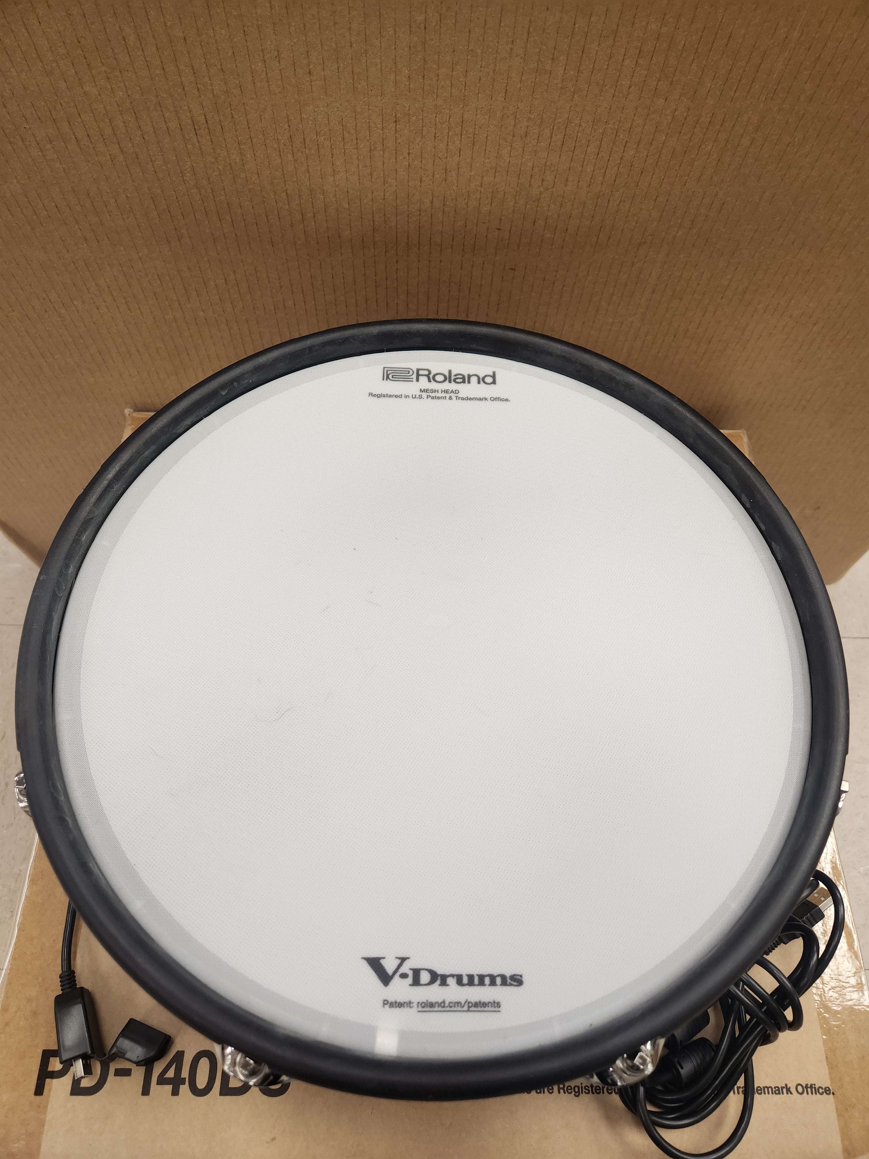 Roland PD-140DS Digital Snare Drum Used - 5492