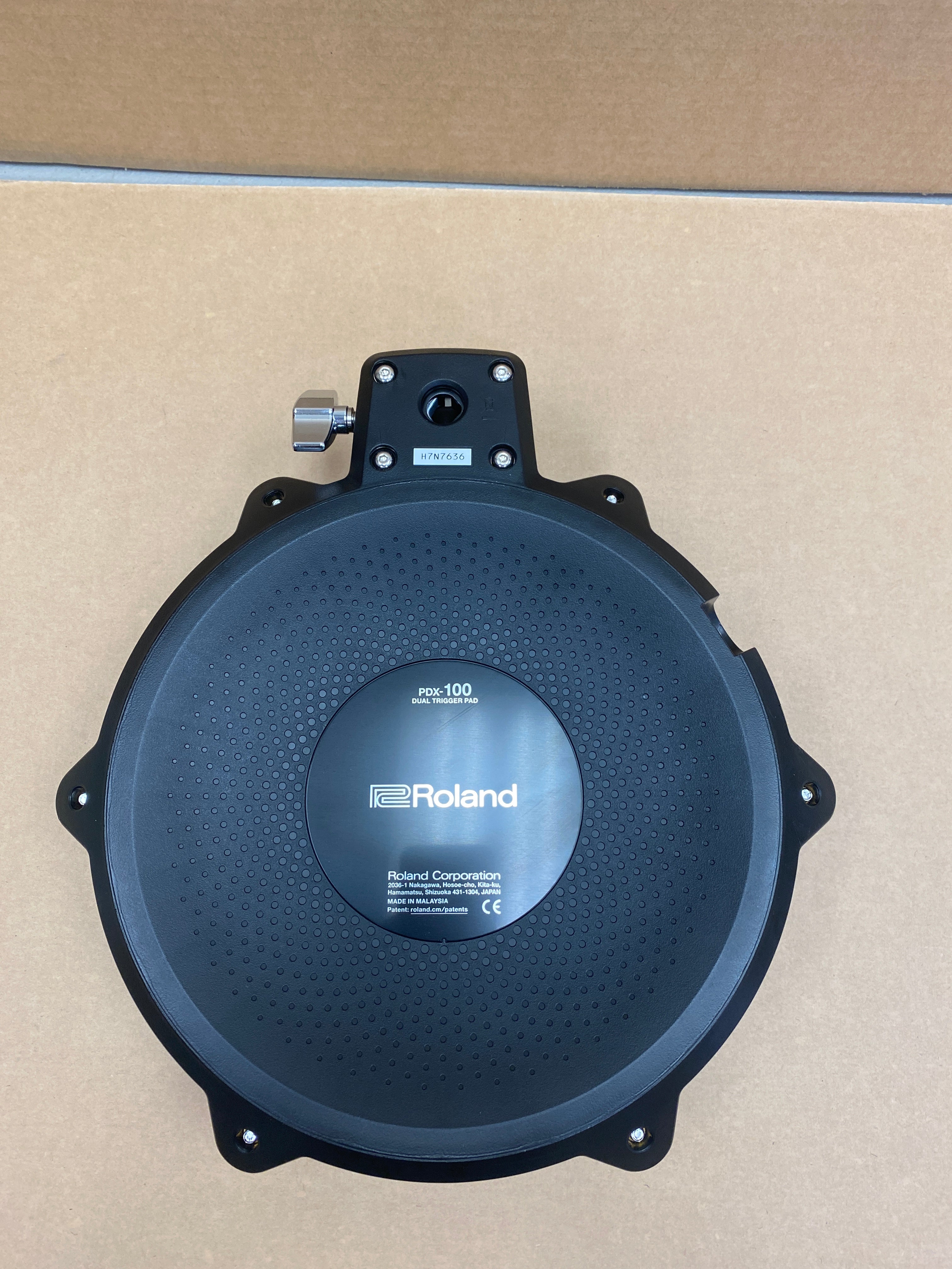 Roland PDX-100 Electronic Drum Pad - USED#7636