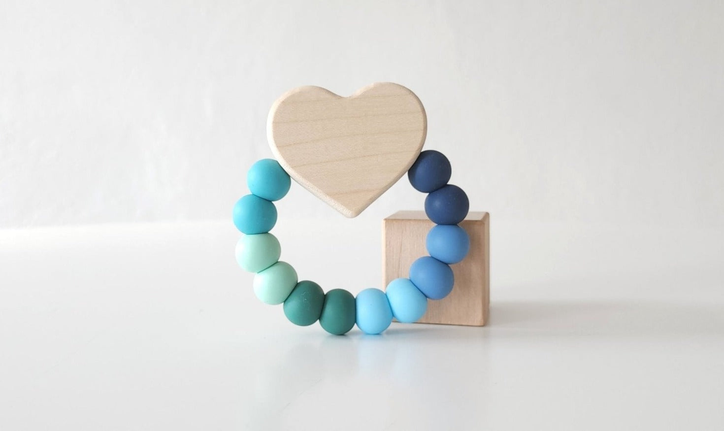 Heart Charm Teether