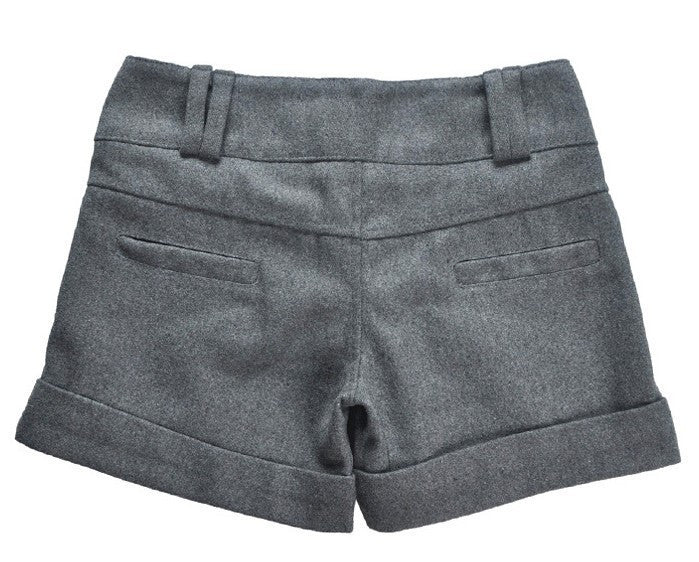 Female Casual Turn-Up Shorts