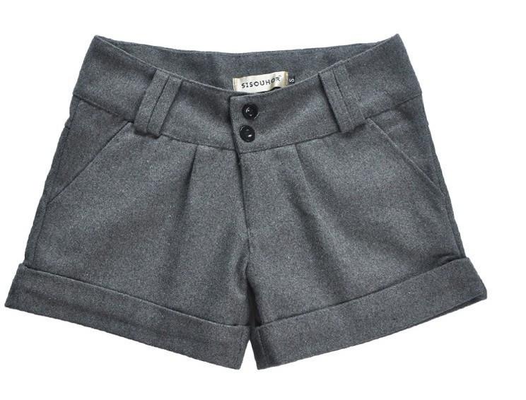 Female Casual Turn-Up Shorts