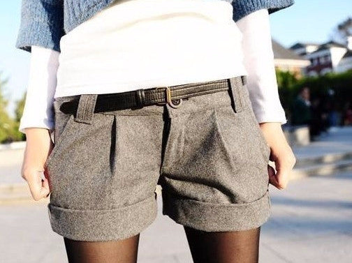 Female Casual Turn-Up Shorts