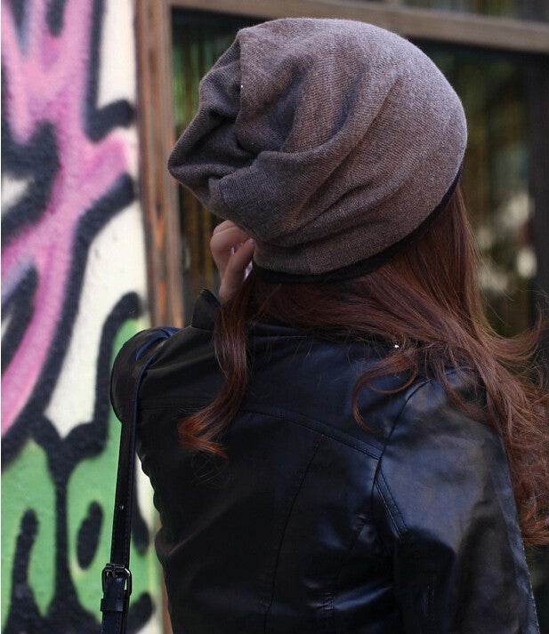 Warm Wool Cap For Women And Men