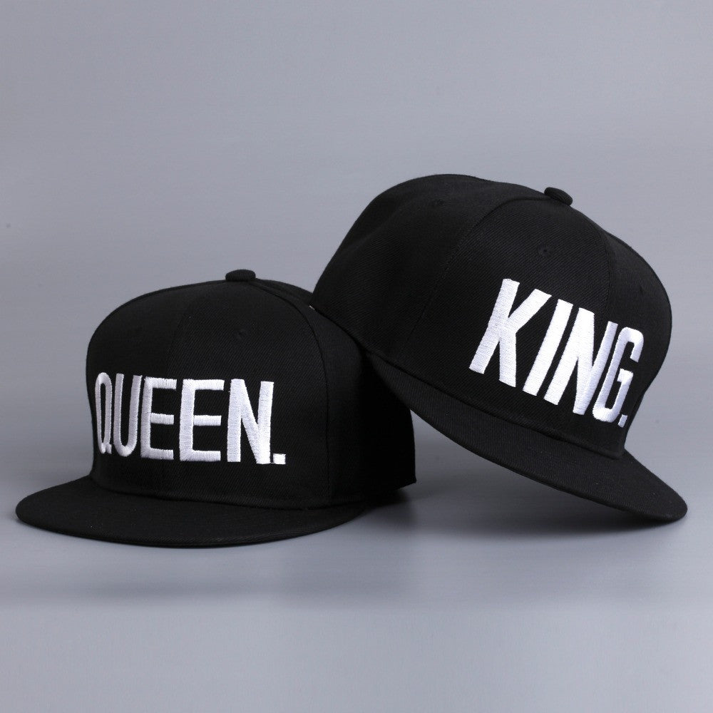 King & Queen Hip Hop Snapback