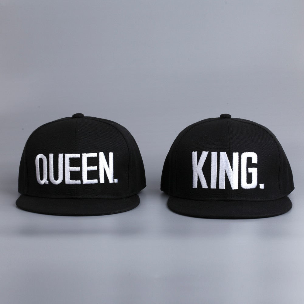 King & Queen Hip Hop Snapback