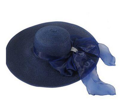 Female Summer Beach Straw Hat