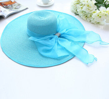 Female Summer Beach Straw Hat