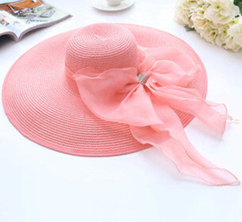 Female Summer Beach Straw Hat