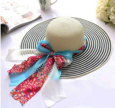 Female Summer Beach Straw Hat