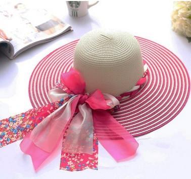 Female Summer Beach Straw Hat