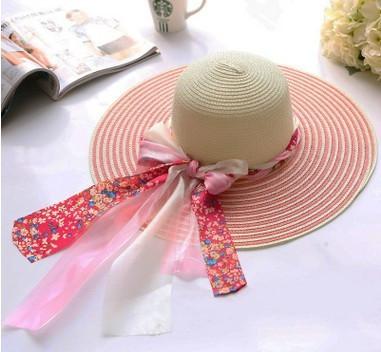 Female Summer Beach Straw Hat