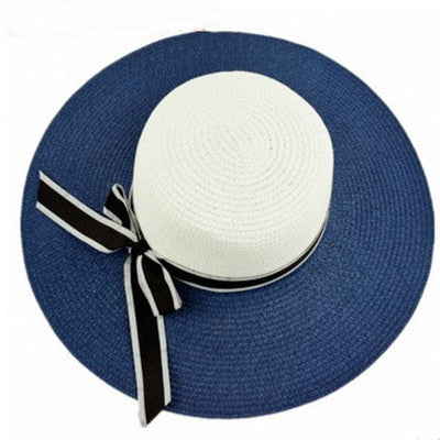 Female Summer Beach Straw Hat