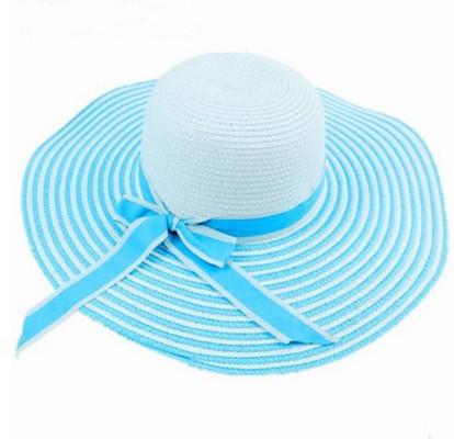 Female Summer Beach Straw Hat