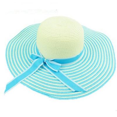 Female Summer Beach Straw Hat